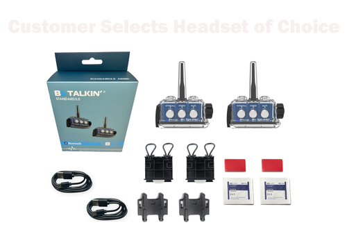 BBTalkin Radio Standard 3.0 – 2 piece set