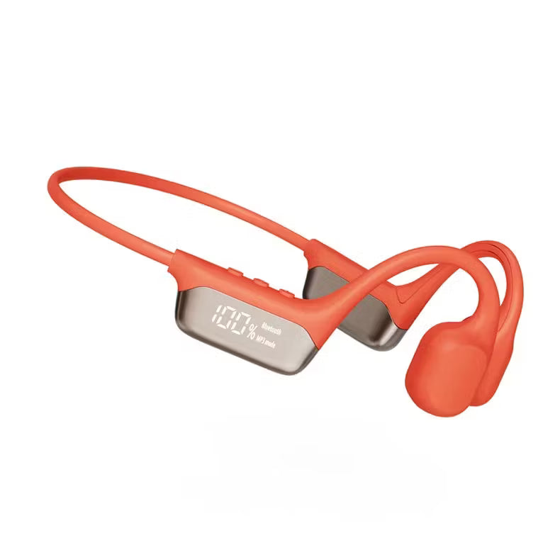 Waterproof Bone Conduction Headphone IP68 Bluetooth