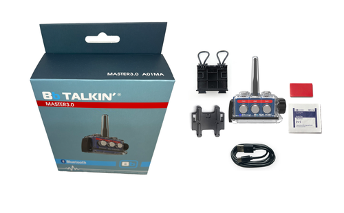 BBTalkin Radio Master 3.0 – 1 piece set