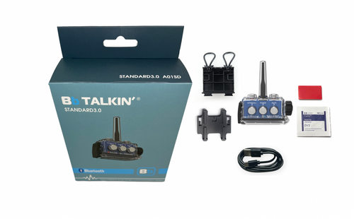 BBTalkin Radio Standard 3.0 – 1 piece set