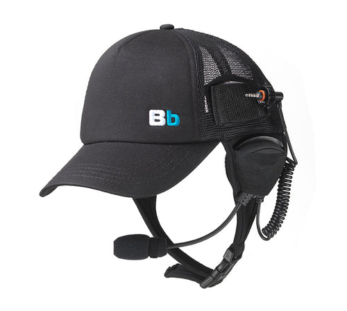 BBTalkin Waterproof Headset Baseball Cap