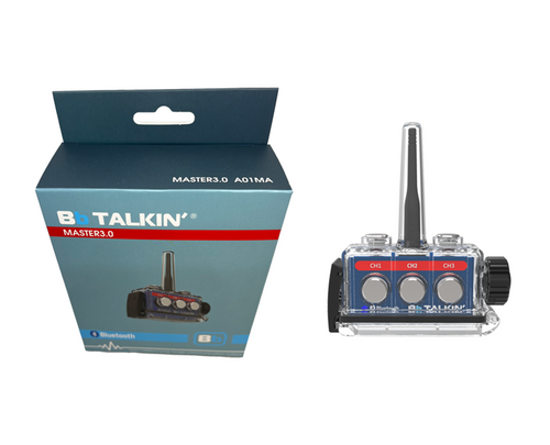 BBTalkin Radio Master 3.0 – 1 piece set