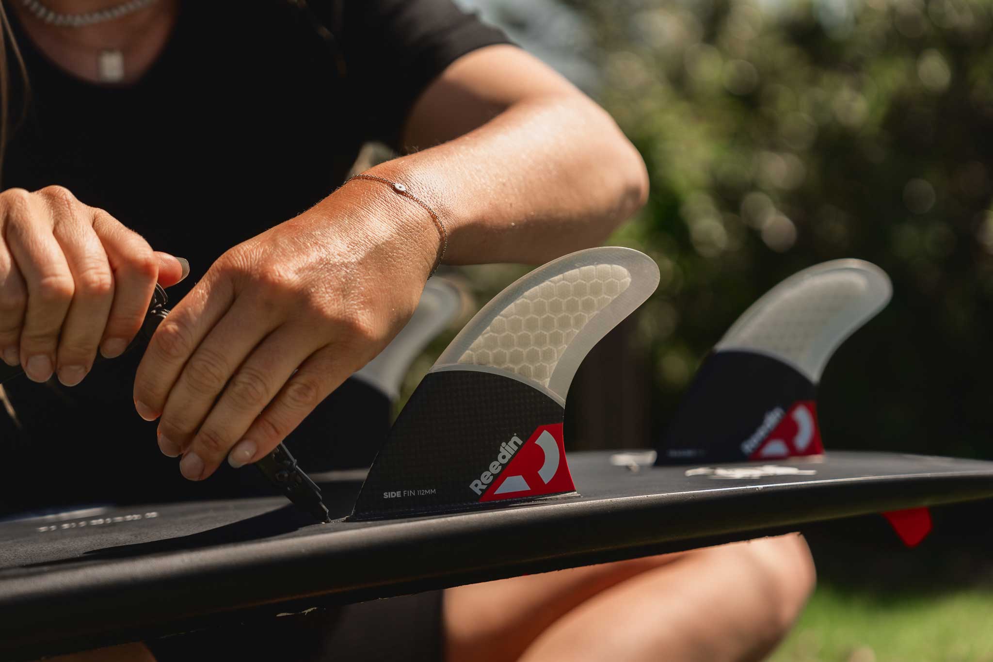 Reedin Honeycomb Fins Set for Surfboard