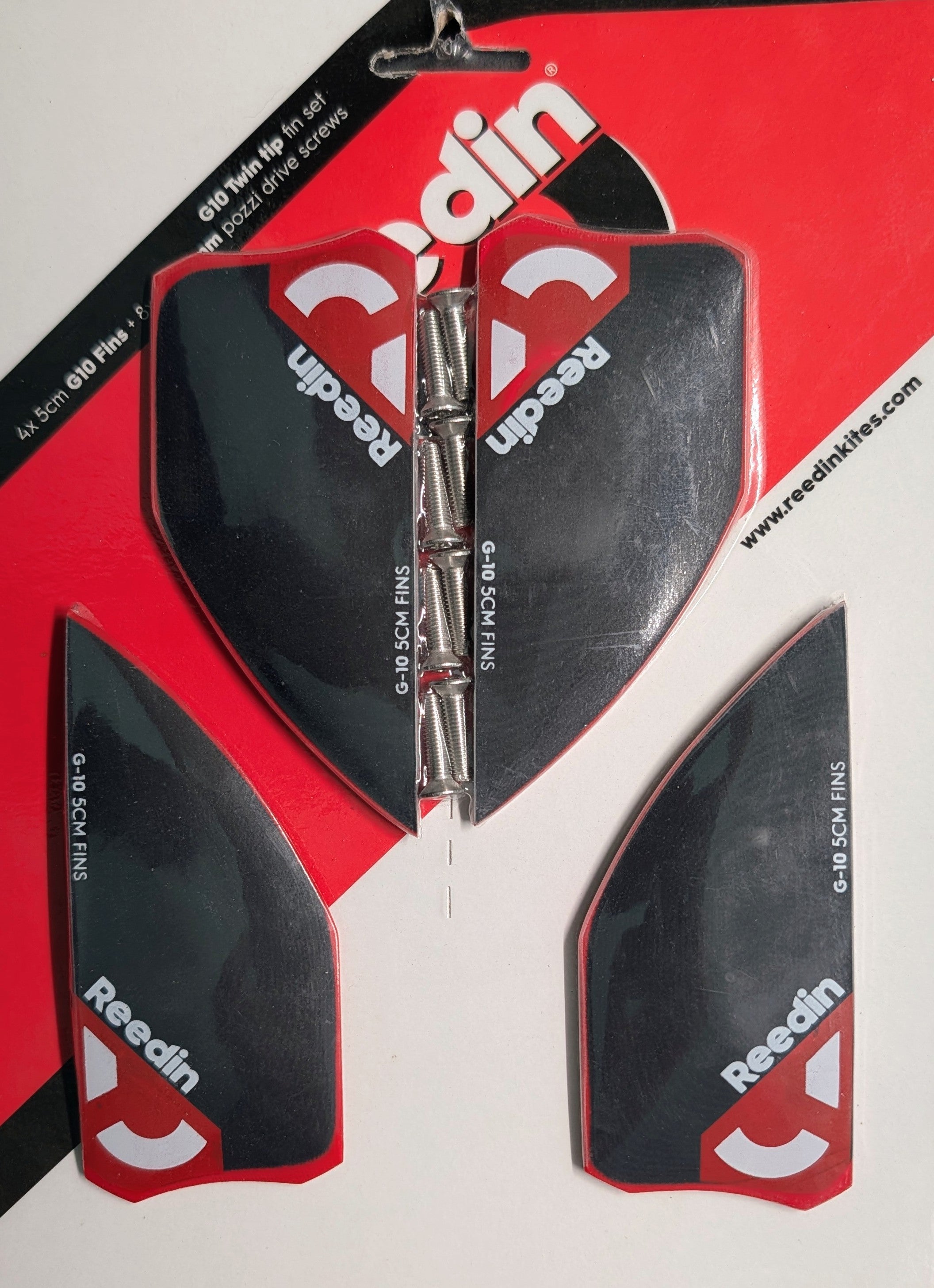 Reedin G10 Kiteboard Fins 5cm