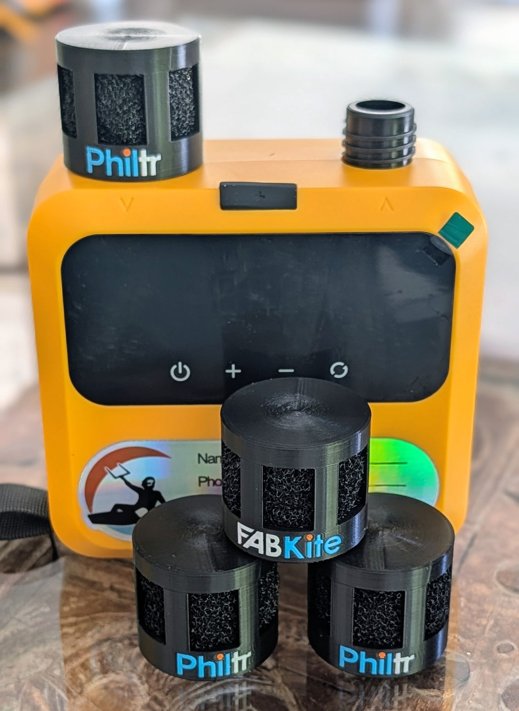 E-pump filter - The Philtr