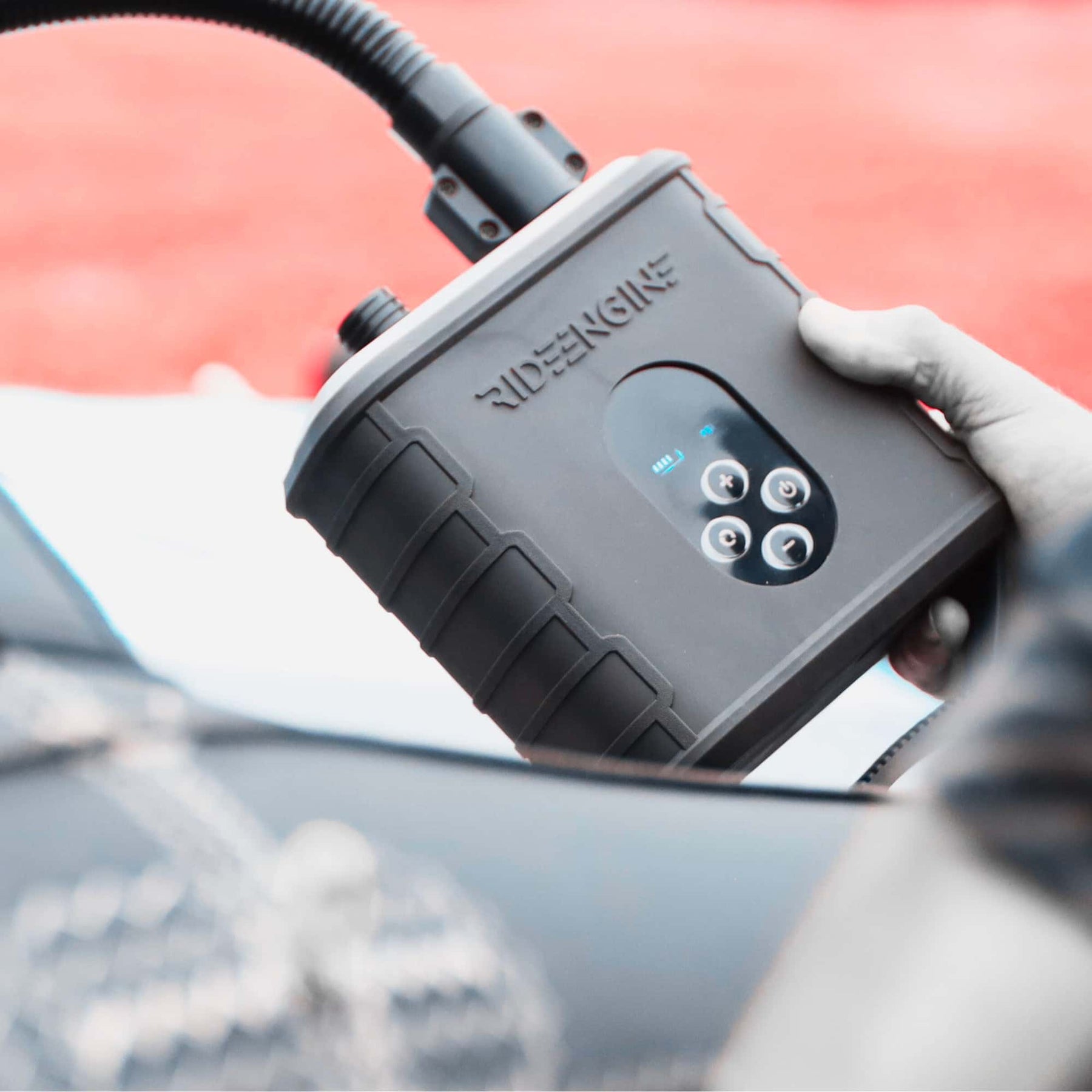 Ride Enginer Air Box Electric Pump
