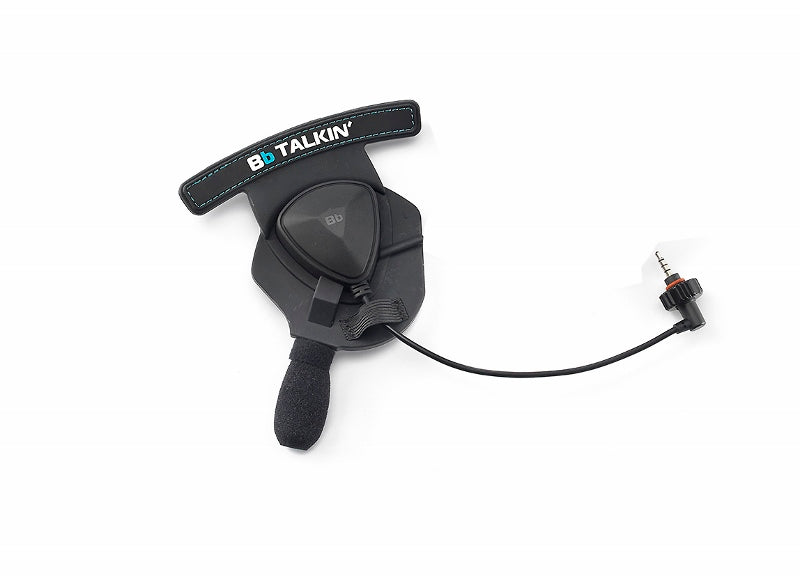 BBTalkin Waterproof Helmet Headset Single Sided