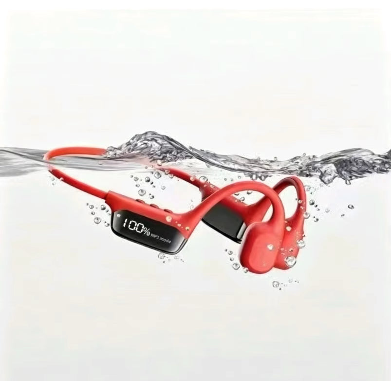 Waterproof Bone Conduction Headphone IP68 Bluetooth