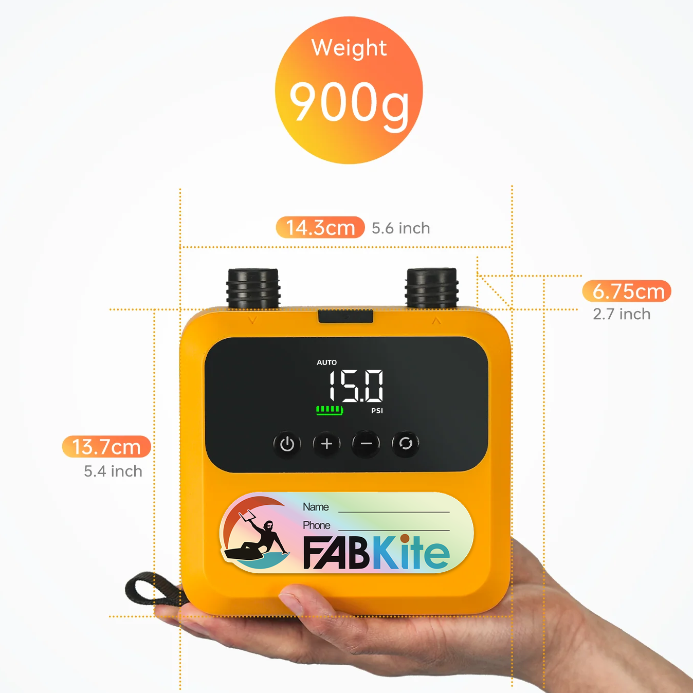 Airbank Pulse Pro Mini Electric Pump