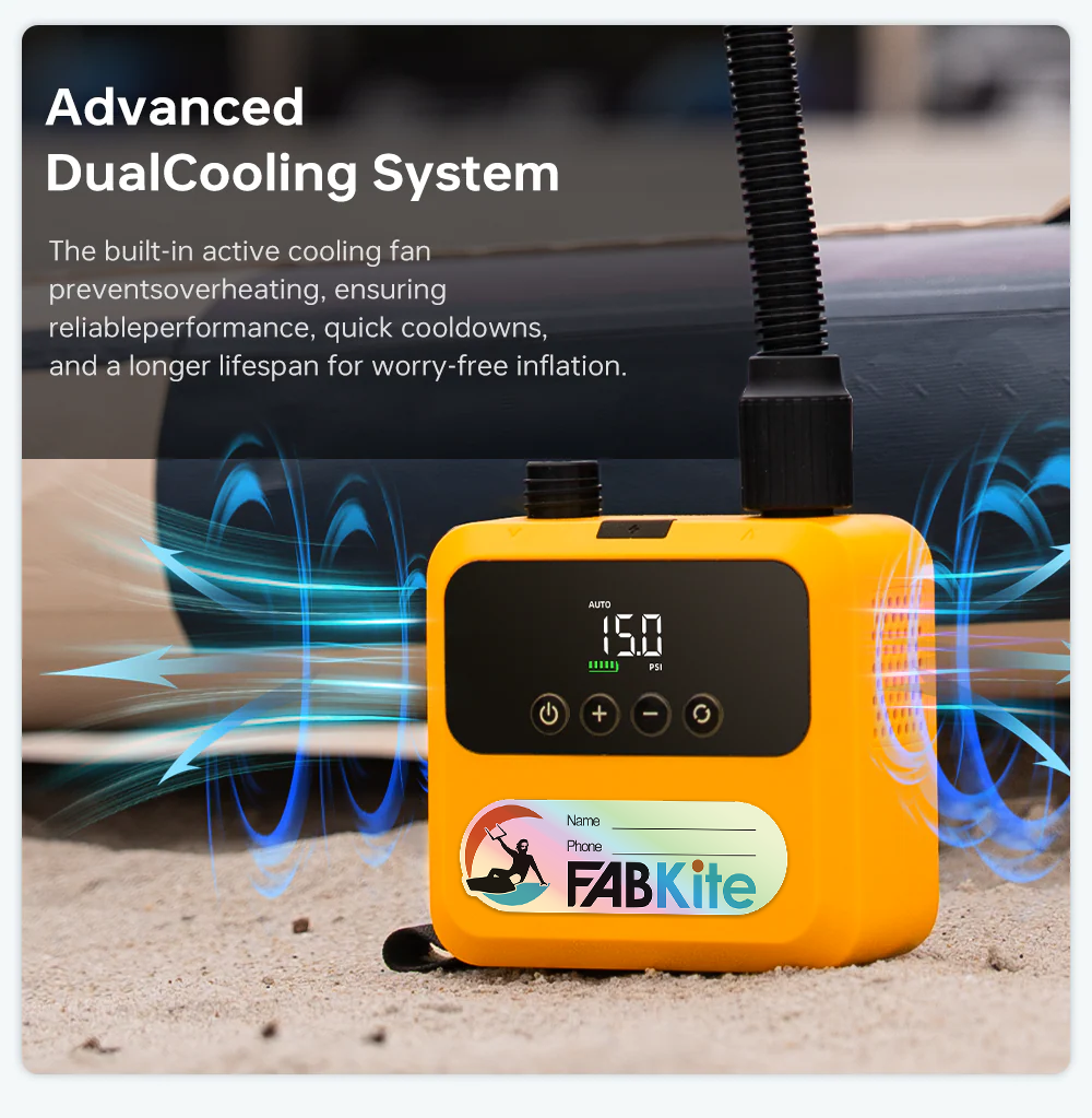 Airbank Pulse Pro Mini Electric Pump