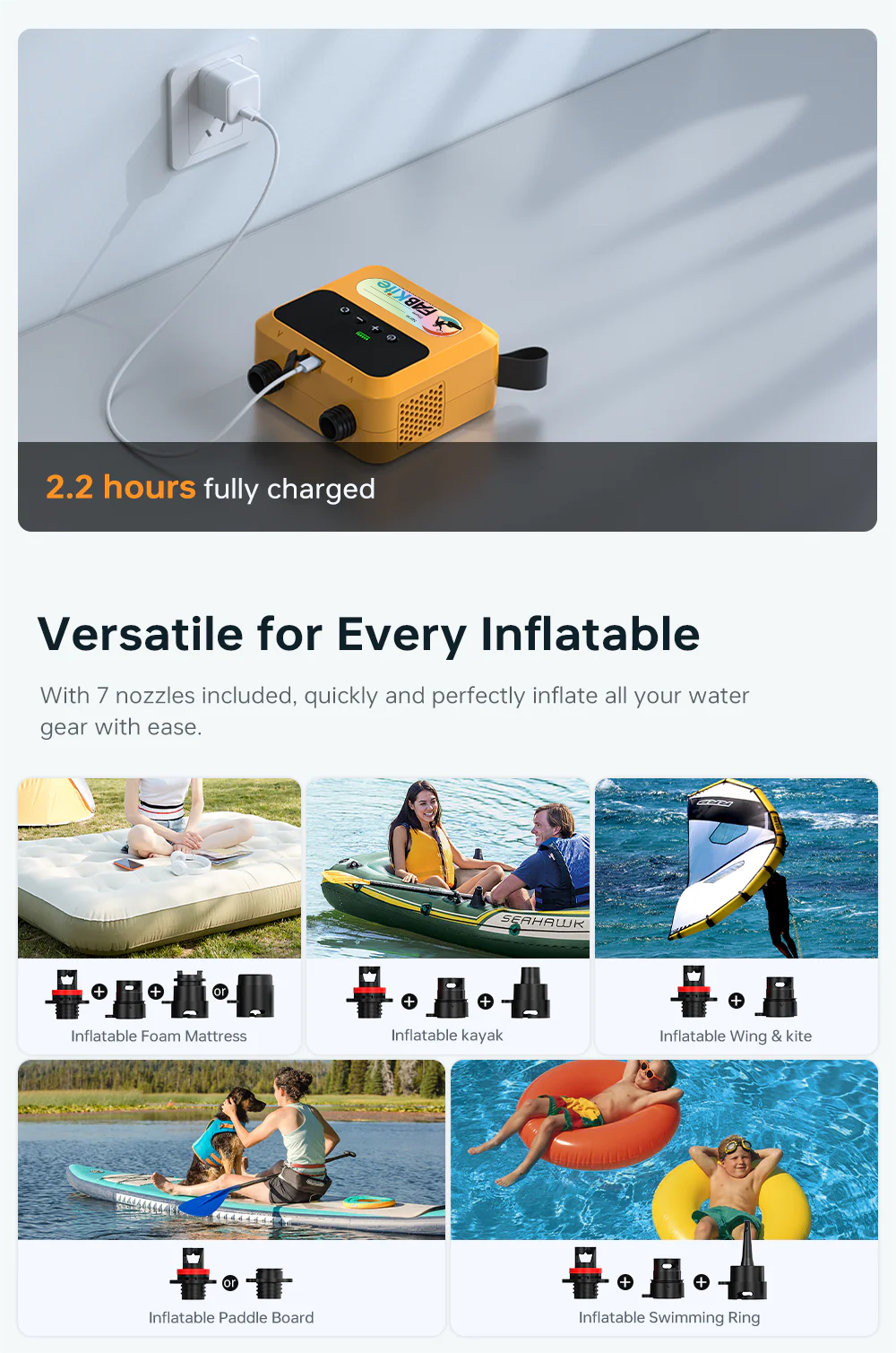 Airbank Pulse Pro Mini Electric Pump
