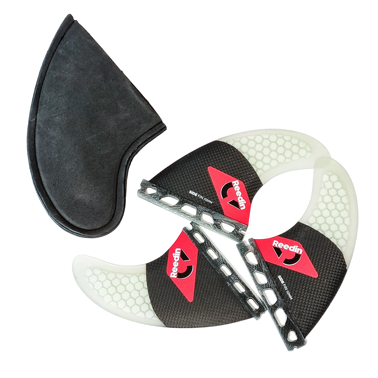 Reedin Honeycomb Fins Set for Surfboard