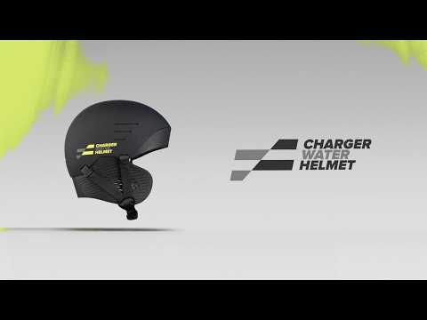 Ride Engine Charger Water Helmet