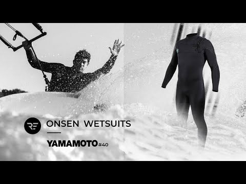 Ride Engine Onsen 3/2 Front Zip Full Wetsuit