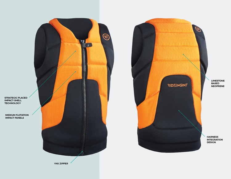 Ride Engine Defender HF Impact Vest