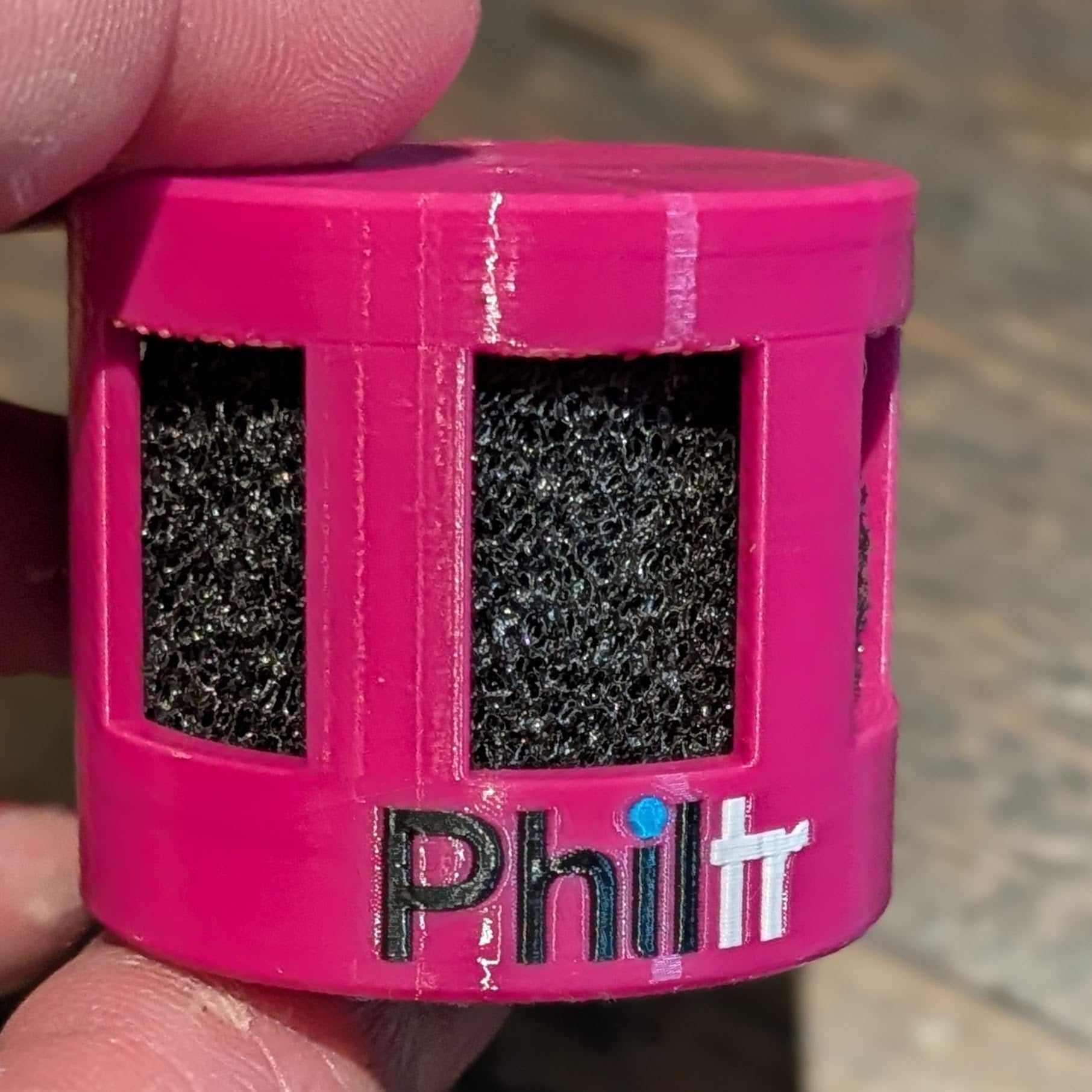 E-pump filter - The Philtr